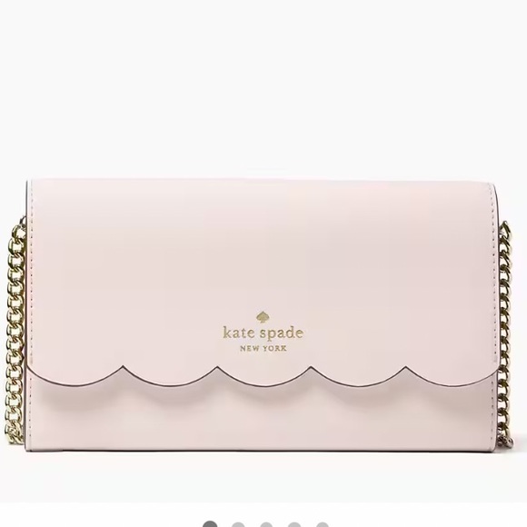 kate spade Handbags - 45. Kate Spade Gemma Crossbody in Chalk Pink